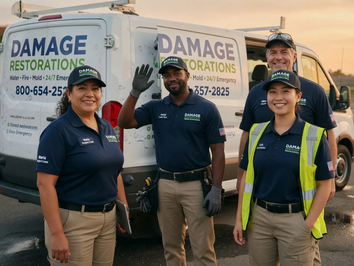 Water Damage Restoration company in Terrell, NC