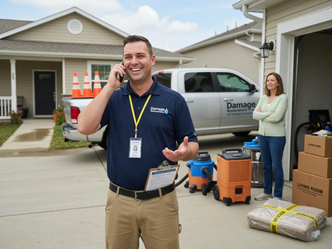 Water Damage Restoration Terrell, NC FAQs